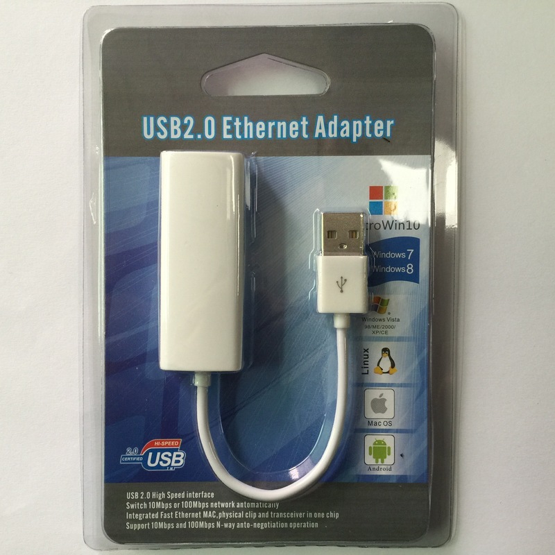 ドライブレス2.0外付け有線ネットワークカードのネットワークケーブルをusb rj45コンピュータのノートパソコンのネットワーク接続に変換します。|undefined