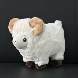 跨境新品cabra de peluche 可爱山羊毛绒玩具玩偶公仔