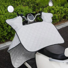 電動車擋風夏季防水防曬電瓶車薄款遮陽防