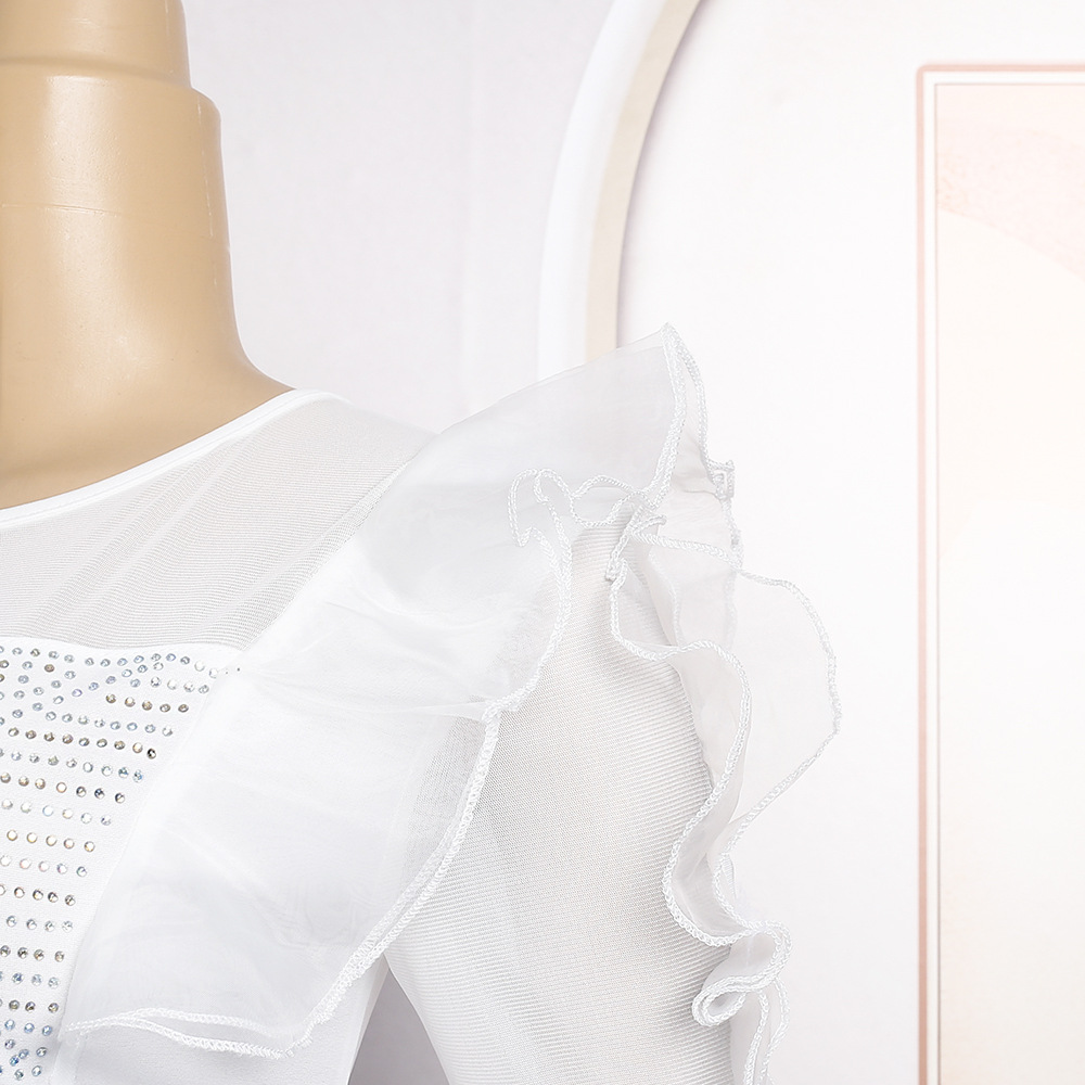Vêtements pour femmes vêtements privés célébrité robe slim deux pièces haut jupe_voghion.com