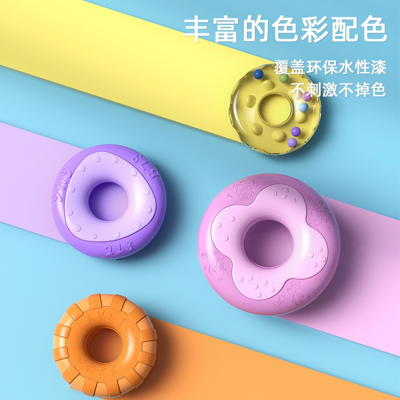 Jenga anillo juguetes educativos para niños para bebés de más de 6 meses de edad 1-2 años de edad Educación Temprana 8-9 meses de edad juguetes para bebés