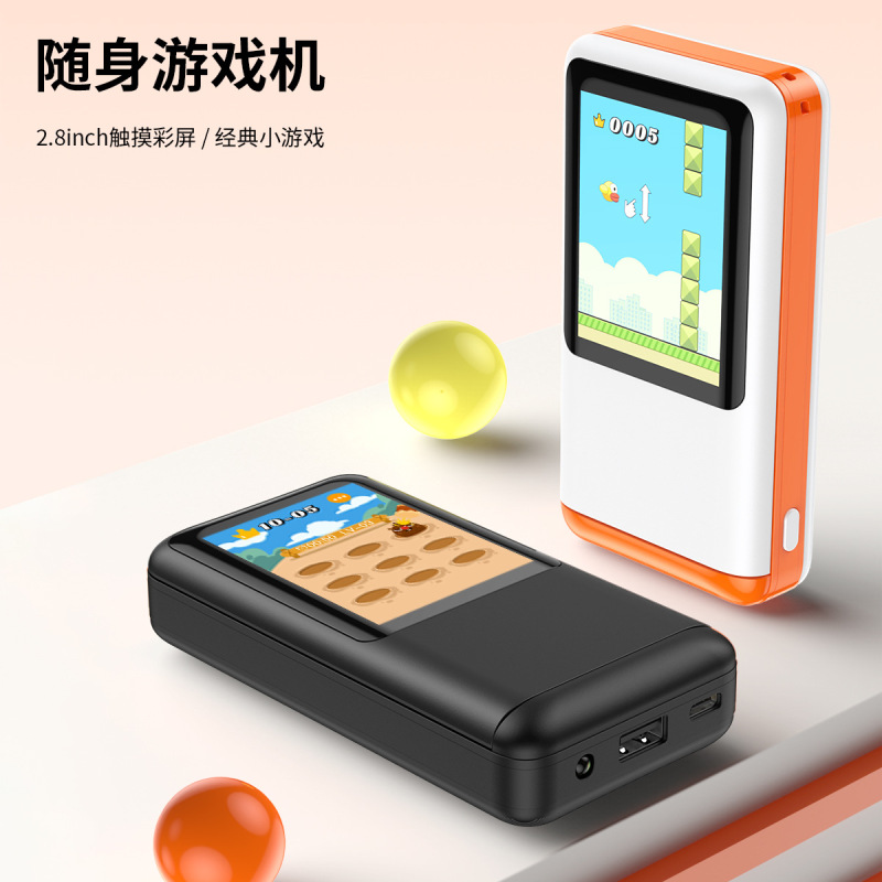 新款A99 BOX智能耳机充电宝多媒体显示屏3合1多功能耳机跨境批发|undefined
