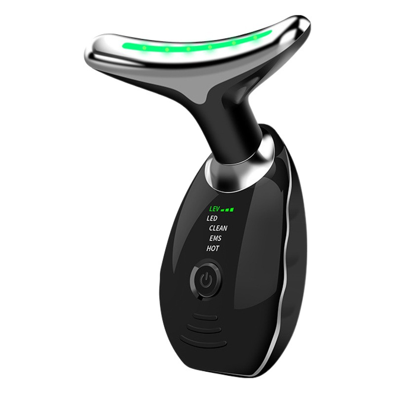 Instrumento de belleza de cuello transfronterizo se desvanece patrón de cuello Cuidado del cuello masajeador protector de cuello levantamiento y ajuste eliminación de instrumento de belleza de patrón francés