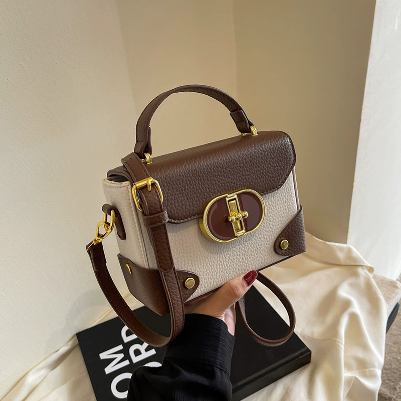 Small bag, handheld shoulder bag, high-quality style