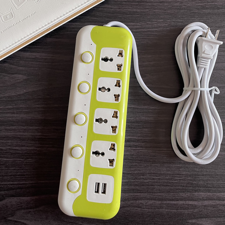 Los fabricantes exportan Tailandia comercio electrónico transfronterizo Venta caliente Comercio exterior USB socket agujero cableado bordo interruptor de exportación dedicado