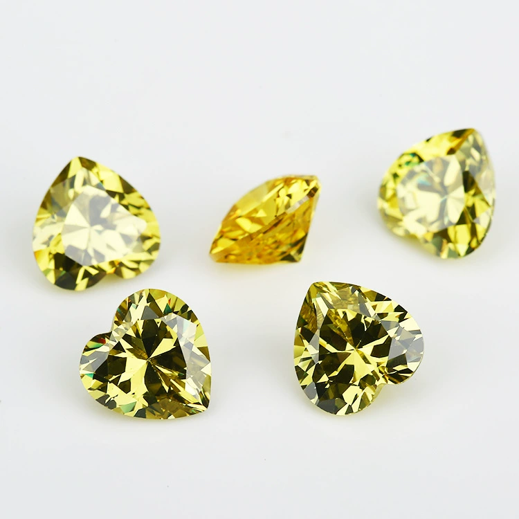 Ювелирная коллекция Хирон zirconium сердце, драгоценный камень, украшение ногтей, оптовая продажа