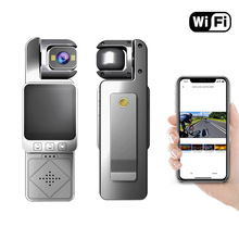 DV01跨境爆款1080P高清dv02骑行运动相机 WIFI互联录音录像摄像机