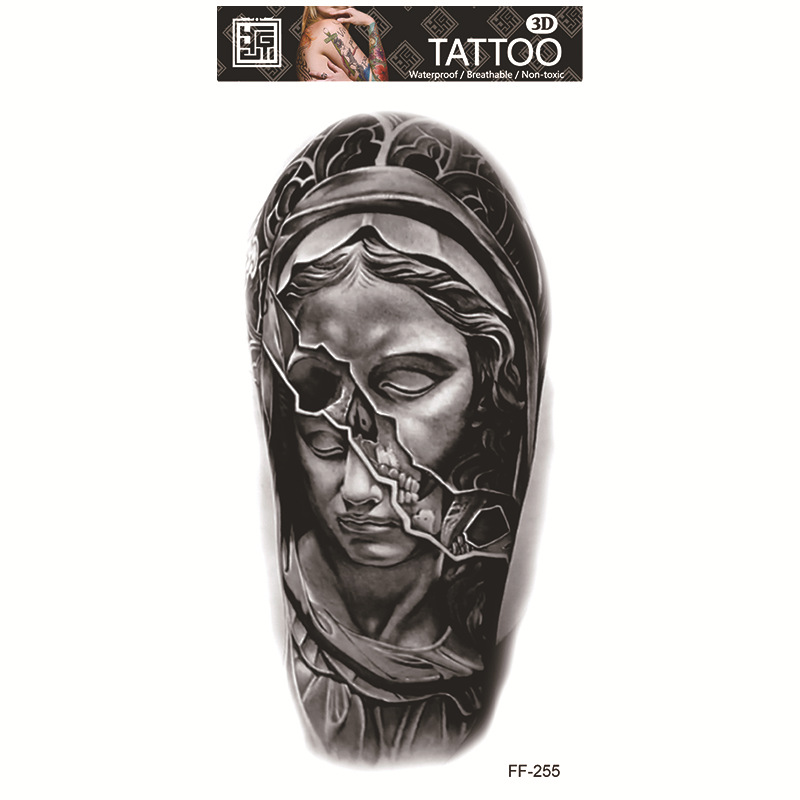 Tatuajes Temporales Impermeables de Papel de Transferencia al Agua para Cuerpo Entero image 61