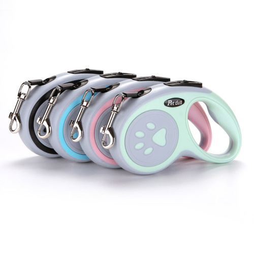 Factory direct supply of new pet traction rope automatic retractable pet traction dog walking rope outdoor dog traction rope