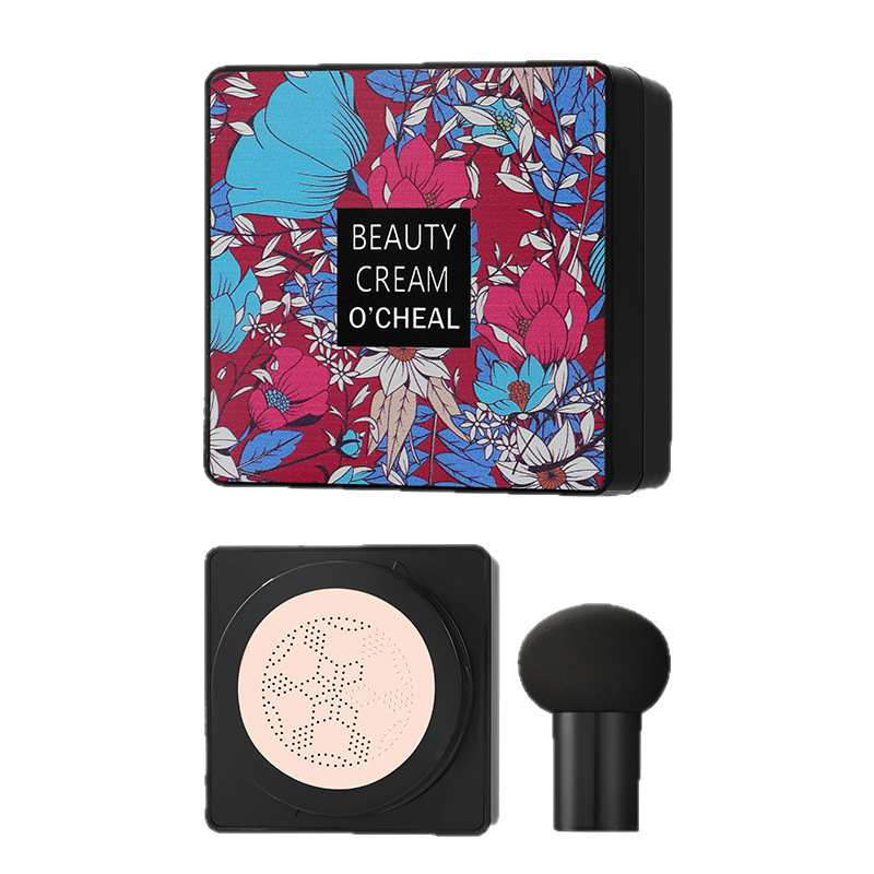 Ocheal Cross-Border Mushroom Concealer Air Cushion Moisturizing Foundation Long-Lasting Moisturizing Brightening Repair Isolation Bb Cream Export