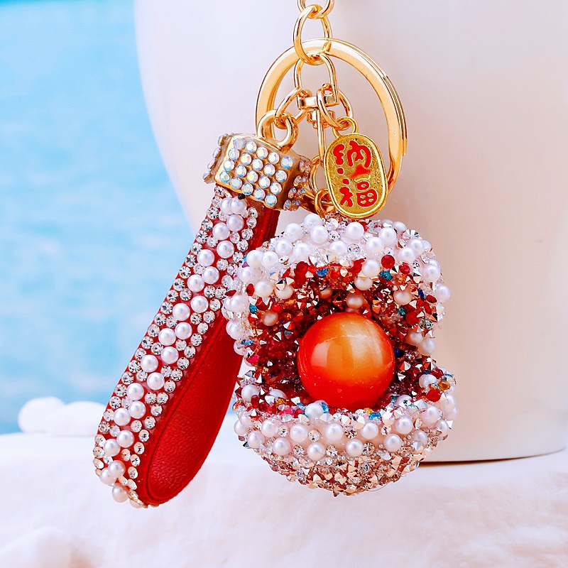 Cornucopia shell glitter color