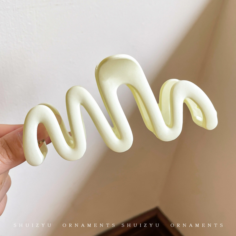 Clip de cabello de alta sensación de gran tamaño para mujeres más agarrar clip de cabello de tiburón en la parte posterior de la cabeza de los productos al por mayor