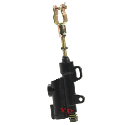 Cross-country motorcycle 110 small high race Apollo small flying eagle Huayang rear brake upper pump disc brake oil pump brake one-word pump (Other brake systems) - black
