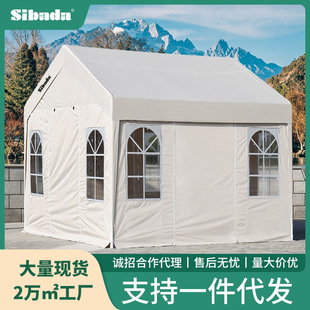 Outdoor Camp Activities Commercial Stall Tent Canopy Camping Barbecue Awning Home Courtyard Canopy Parking Shed