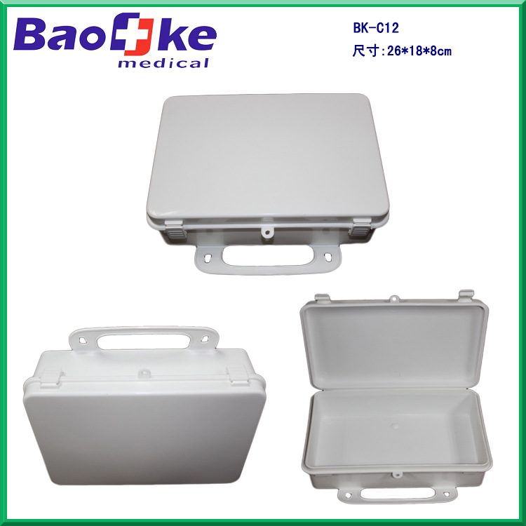 Baoke vehicle carrier plastic first aid case user external emergency…