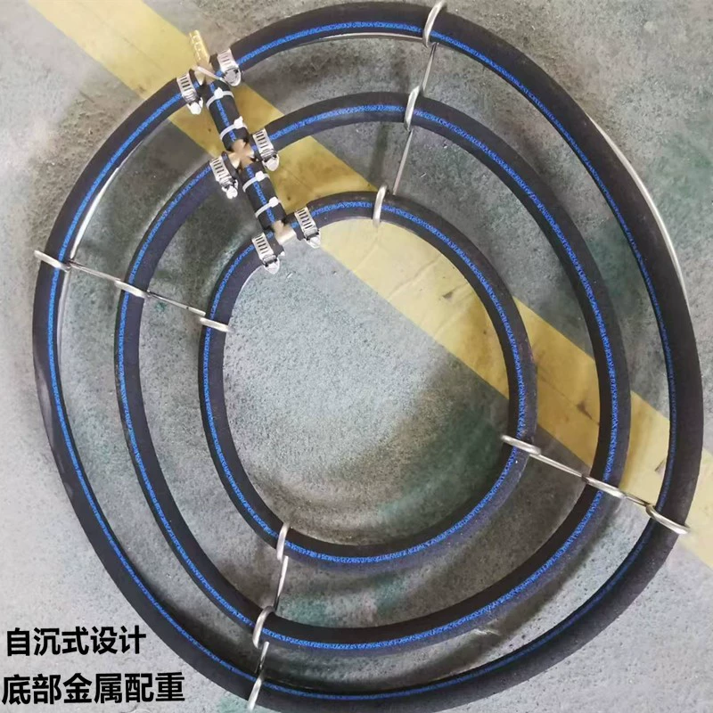 Wholesale exposure of oxygen rot stainless steel nano -pipe air disk Aquatic seafood breeding gas bubble stone fish tank nano -nano -exposed air disk