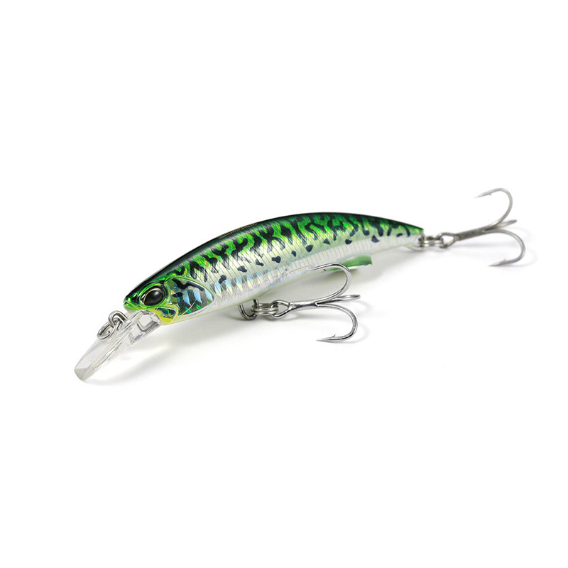 Sinking Minnow Fishing Lures 90mm 8g Hard Plastic Baits Fresh Water Bass Swimbait Tackle Gear