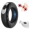 Adult supplies wholesale charging silicone vibration lock olical ring men's use of delay masturbation speed sales of Amazon explosion