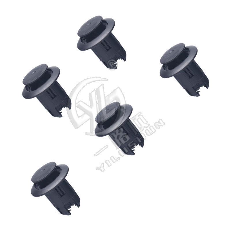 Adecuado para Lexus Prius CT200H HS250HL protector lateral de la falda lateral del cuerpo hebilla de fijación antifricción