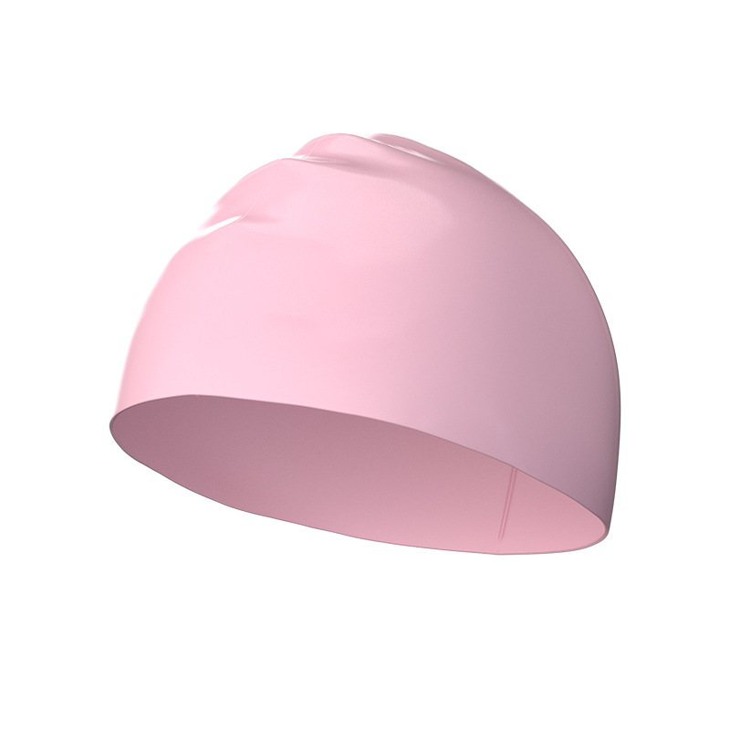 5~16세 아동용 모델 - 핑크색 수영모
