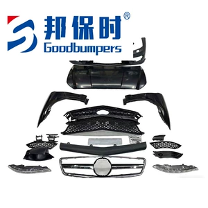 Suitable for Mercedes-Benz CLS early-stage W218 upgraded to early-stage AMG style body kit