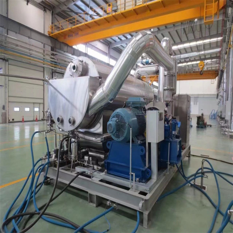 现货5吨卧式MVR蒸发器 结晶浓缩蒸发器 工业废水处理蒸发机