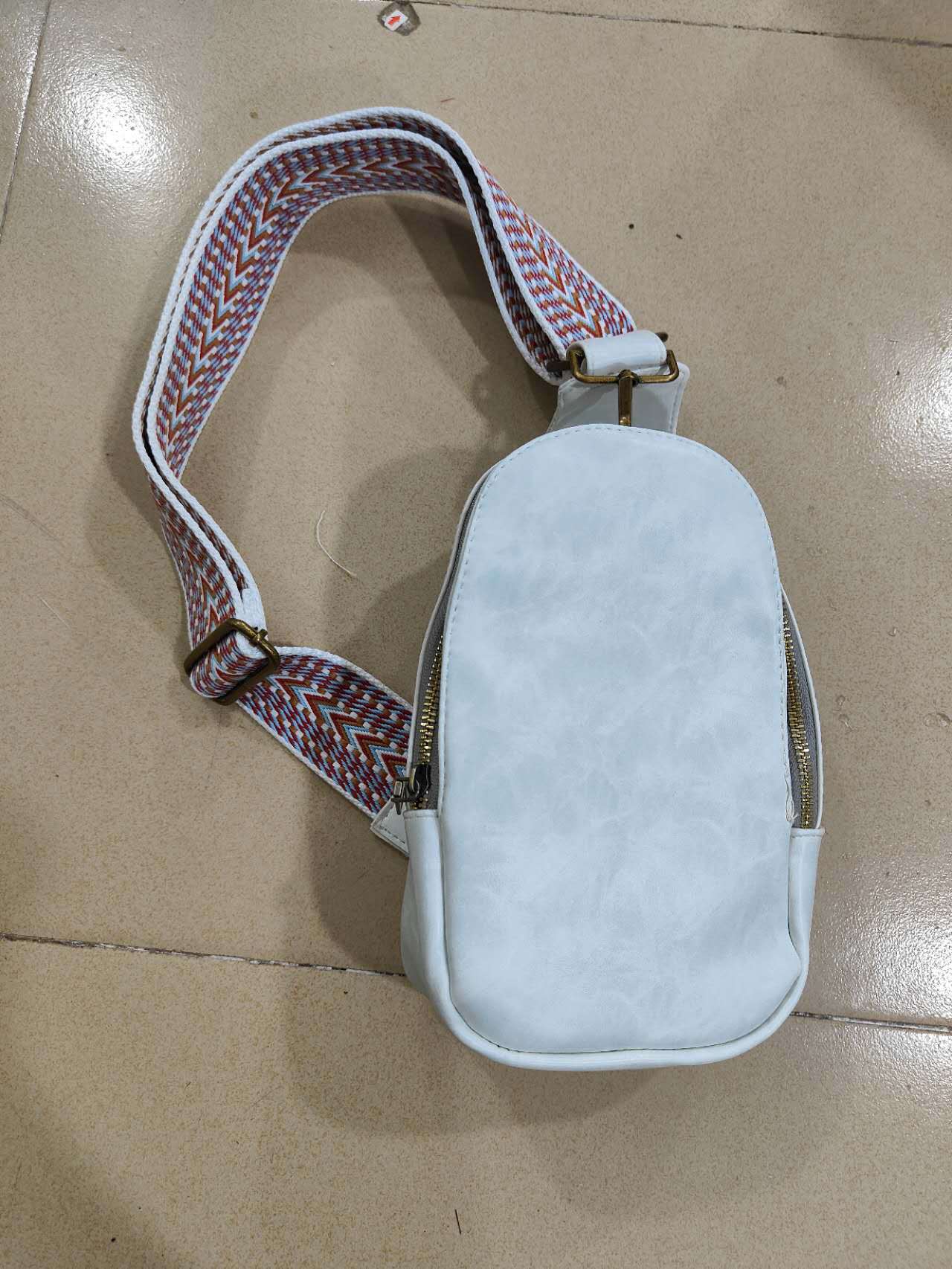 All Seasons Season Men'S Gender Basic Style Men's Basic Solid Color Pu Leather Waist Bags
