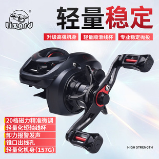 Kemeilong Cute Series Universal Spinning Reel with Coordinated Alarm, Lightweight Body, Bass, Crucian Carp, Micro Lure Reel
