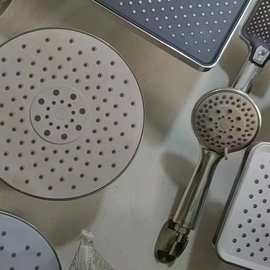 喷头顶喷淋浴大面板莲蓬头浴室喷头单头家用浴霸花洒