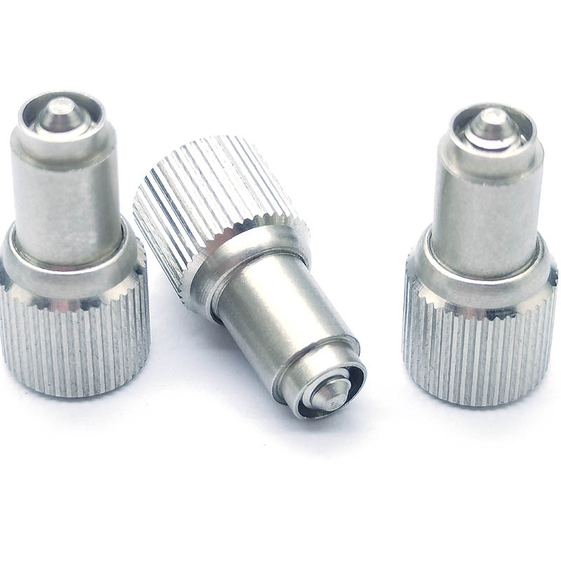 供应手拧螺丝PF10-M3-0/1/2松不脱弹簧螺钉圆柱头十字平头螺丝钉