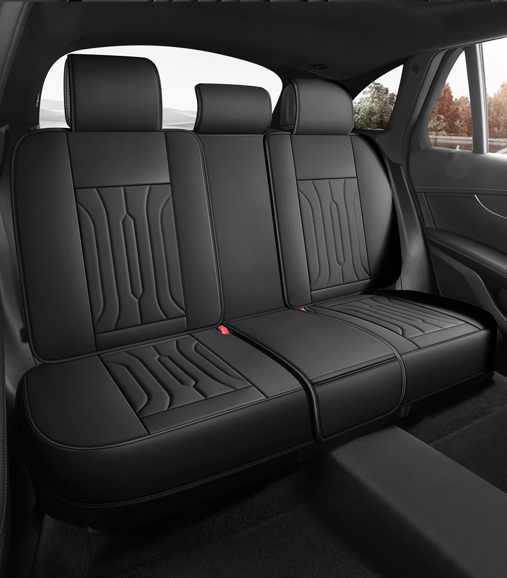 New Car Seat Cushion, Universal for All Seasons, Fully Enclosed Seat Cover, Full Leather Special Breathable Seat Cover, Summer Car Seat Cover