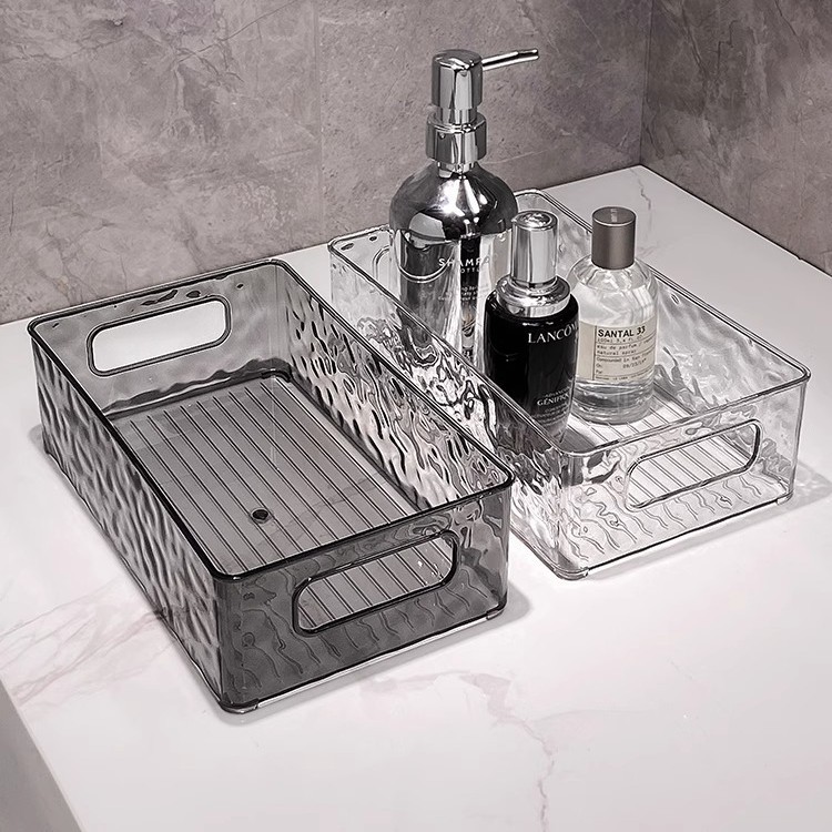 Desktop cosmetics storage box dresser lipstick skin care transparent box drawer sundry finishing box wholesale