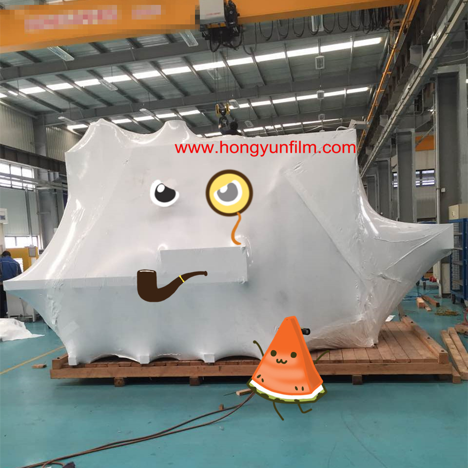 CNC机床包装收缩膜、机床保护罩 PE热收缩膜