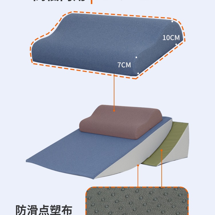 Large Headboard Cushion Sofa Backrest Cushion Pillow for Reclining Bed, Lumbar Support for Pregnant Women, Soft Bag for Semi-Reclining Care of the Elderly