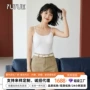 工艺一片式弹力桑蚕丝吊带
