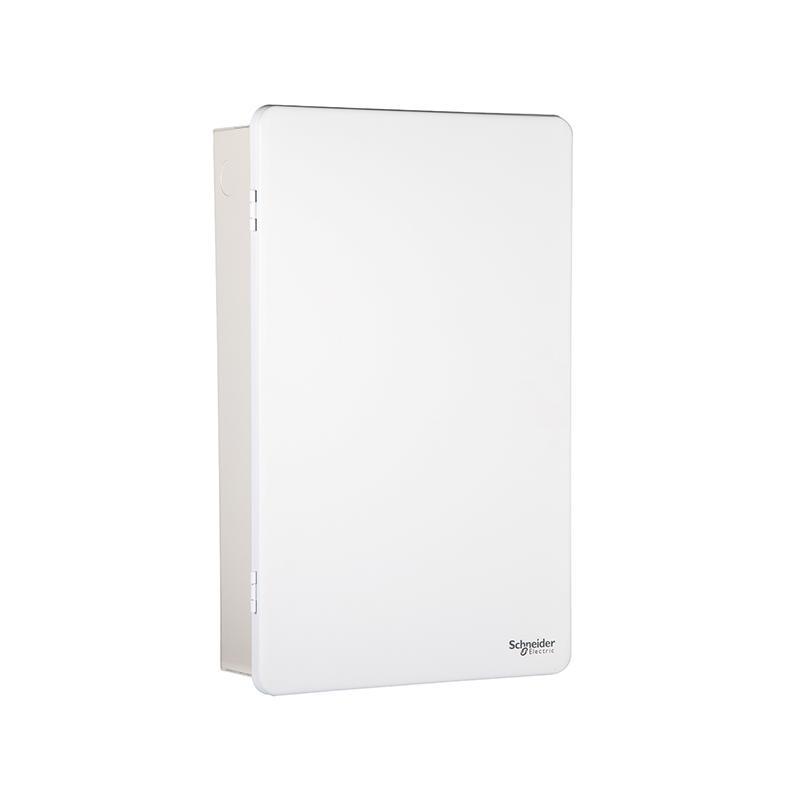 施耐德电气 配电箱 暗装金属门三排36位模数配电箱 | TLJ36B