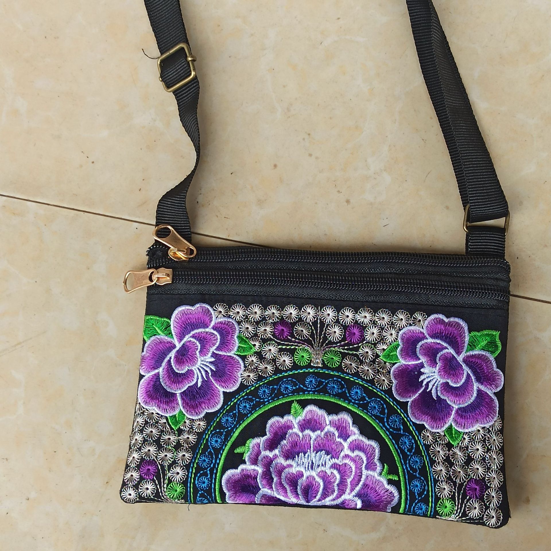 Flor de manzana púrpura