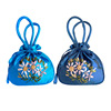 Hanfu, shoulder bag for mother and baby, Chinese style, with embroidery, for middle age