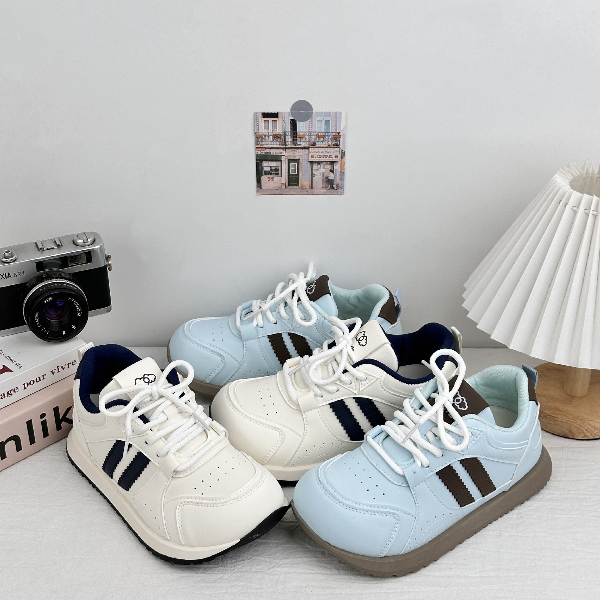 Yuanbo universal zapatos de skate de moda para mujeres 2025, nuevos zapatos deportivos casuales de primavera y otoño, zapatos de entrenamiento Agan De