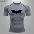 Gray short sleeve
