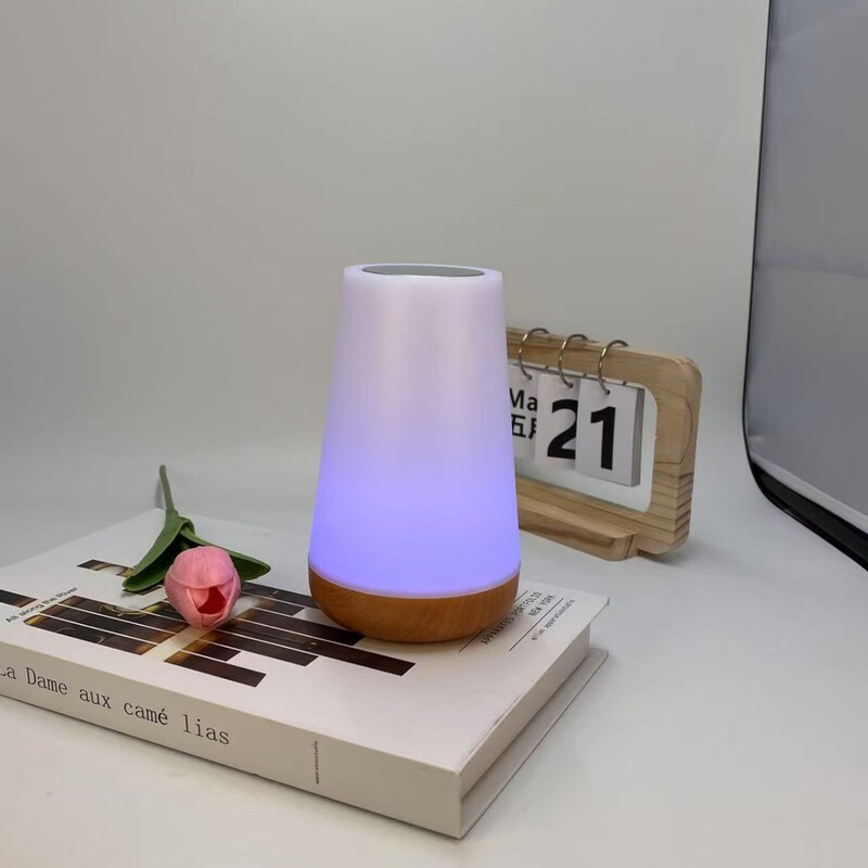 Remote Control Touch Wood Grain Table Lamp Bedroom Bedside Lamp Night Light Tapable Colorful Atmosphere Light 13 Colors Adjustable Led Remote Control Touch Wood Grain Table Lamp Bedroom Bedside Lamp Night Light Tapable Colorful Atmosphere Light 13 Colors Adjustable Led