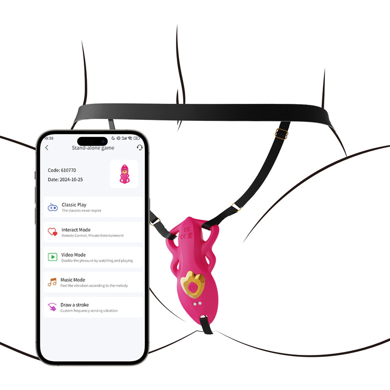 Crown Panties Wear App Control Clitoral Stimulation Vibrator Invisible Masturbator Vibrating Egg Adult Sex Toys