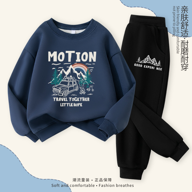 Navy/Hope Travel-Black/White Peak
