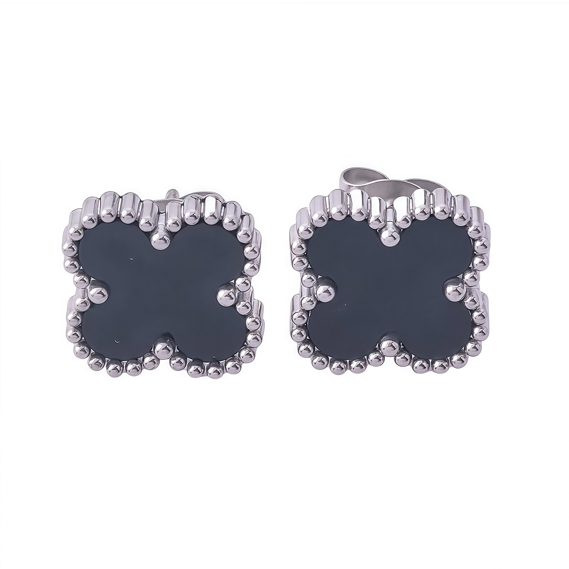 스틸 컬러 귀걸이 02