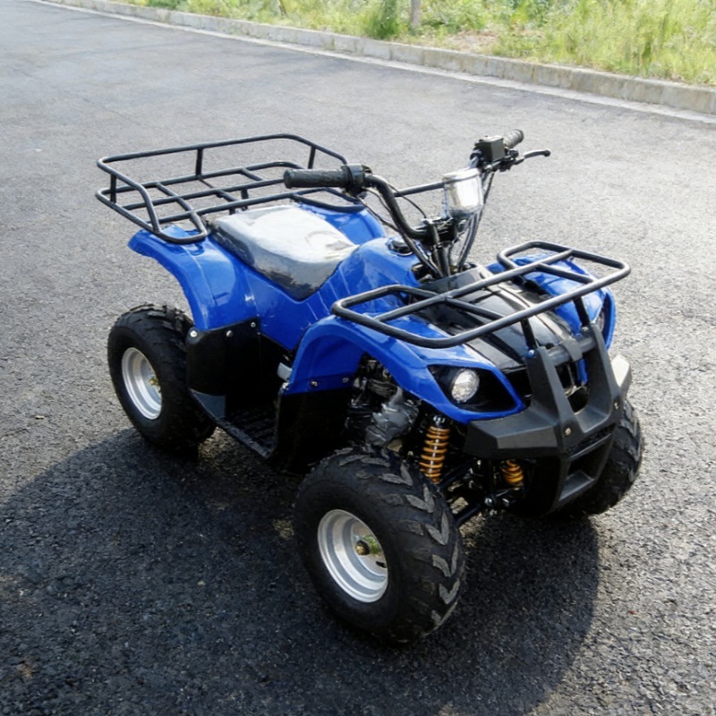 ATV transfronterizo todo terreno ATV de playa de cuatro ruedas de montaña ATV125 motocicletas fabricantes de tranvías para adultos