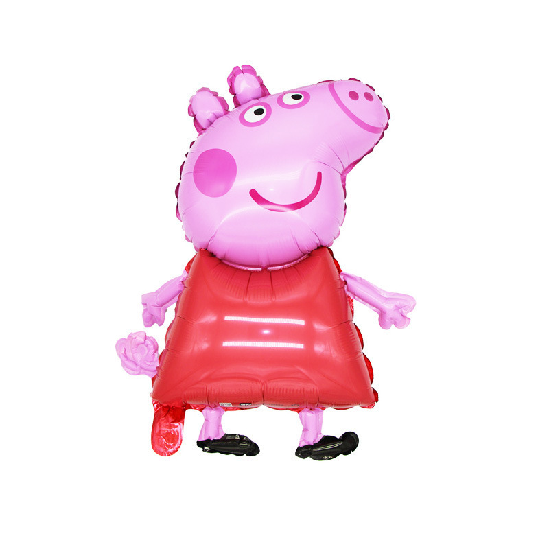小猪气球