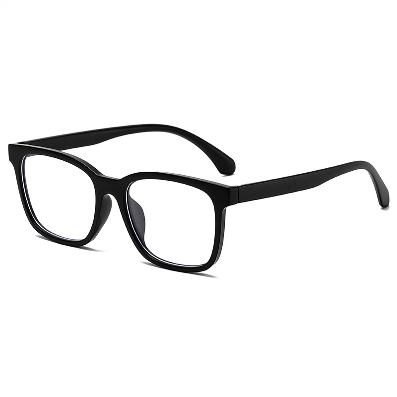 Versatile Minimalist Square Frame Glasses For Men And Women Office_voghion.com