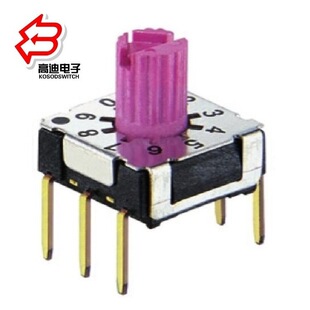 Small 10-Speed Encoded Switch Switch Rotary Switch 10-Speed Driver Encoded Rotary Switch 10-Position