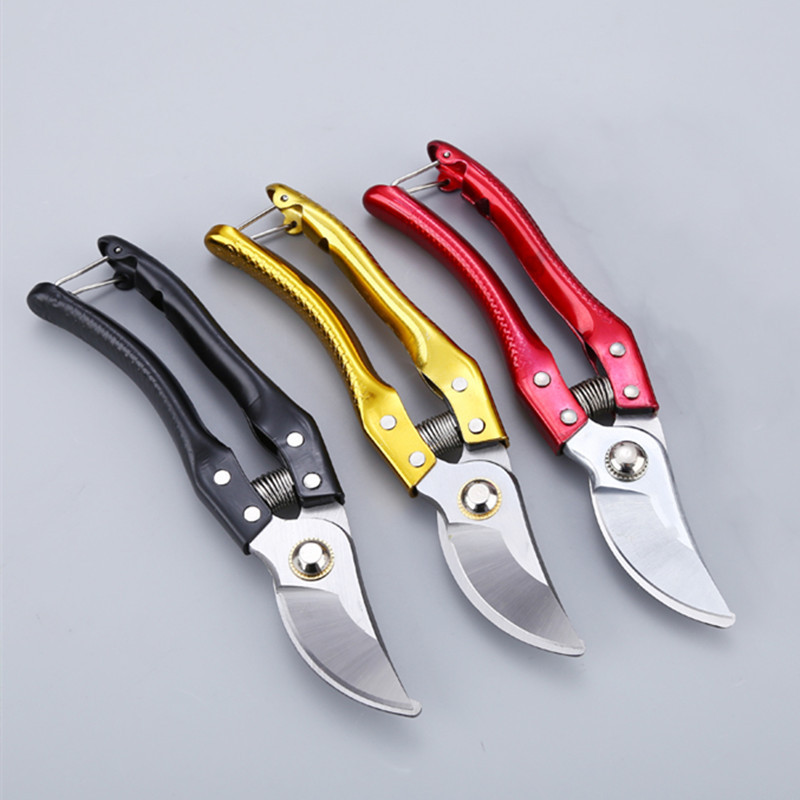 修枝剪果枝剪花艺剪刀园林工具高枝省力果树剪葡萄摘果剪直头枝条