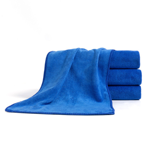 Thick microfiber towel car wash cloth 30*30 car wipes thickened water absorbent car wash towel gift small square towel